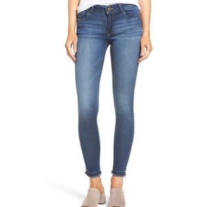 DL1961 Emma Power Legging Released Hem Jeans